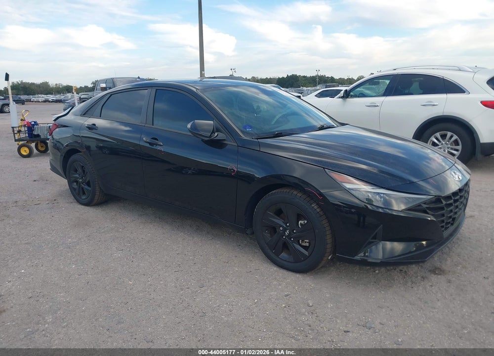2021 HYUNDAI ELANTRA SEL VIN: 5NPLS4AG4MH031223