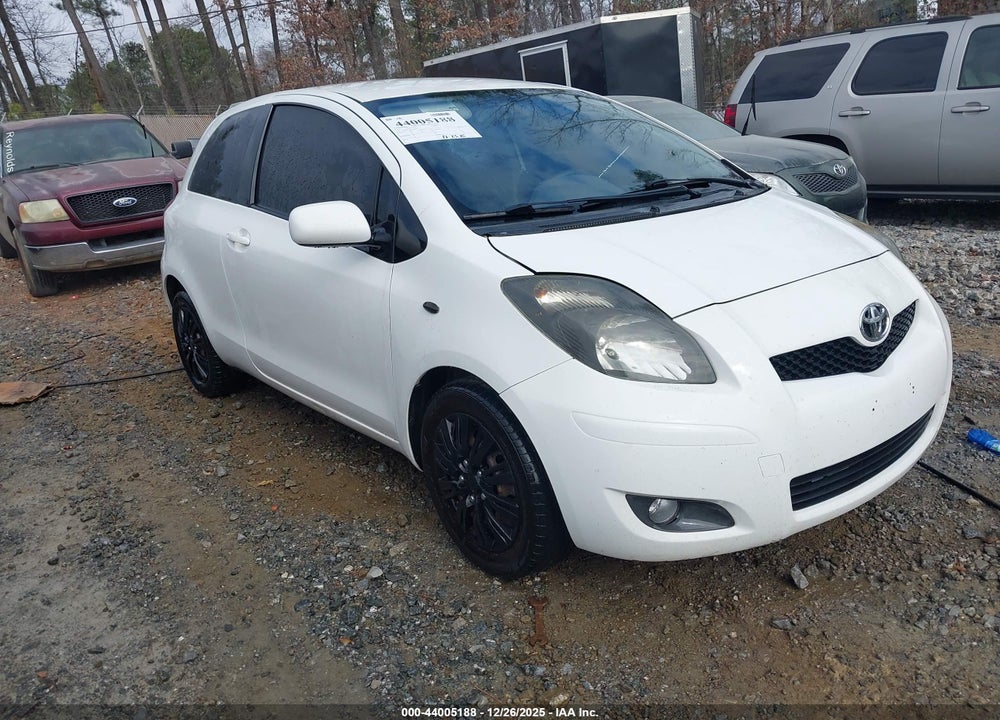 2011 TOYOTA YARIS VIN: JTDJT4K37B5326295