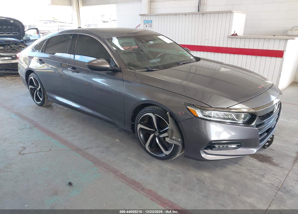 2020 HONDA ACCORD SPORT VIN: 1HGCV1F37LA107083
