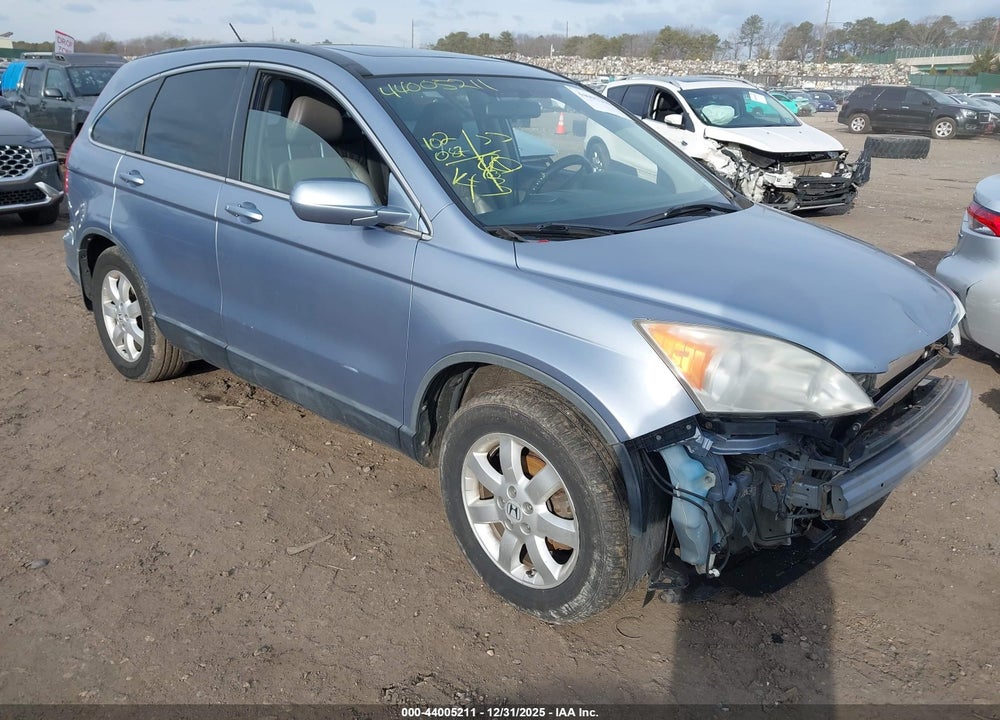 2007 HONDA CR-V EX-L VIN: JHLRE487X7C086320