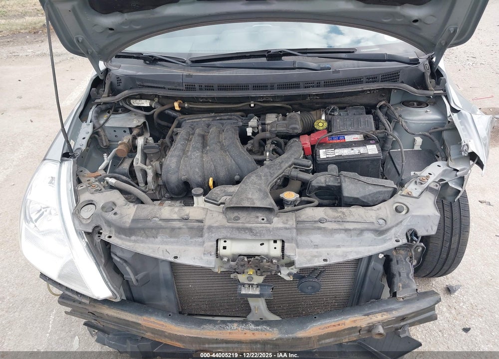 2012 NISSAN VERSA 1.8 S VIN: 3N1BC1CP9CK809642