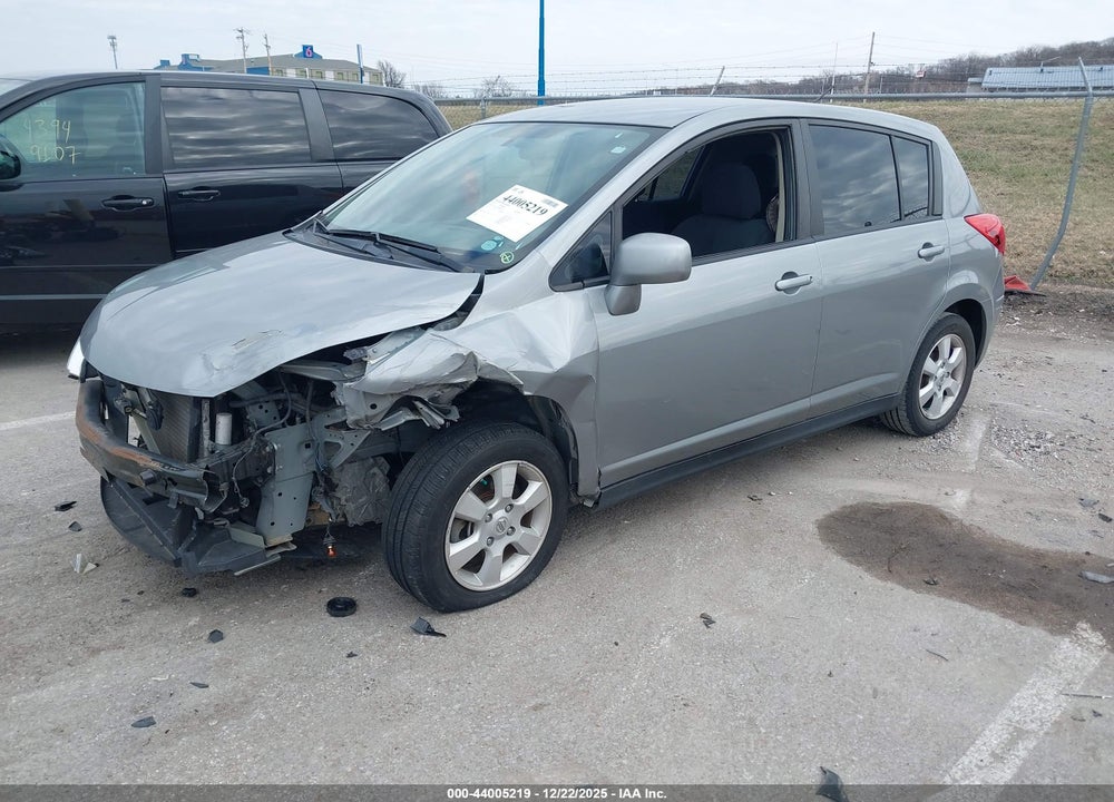 2012 NISSAN VERSA 1.8 S VIN: 3N1BC1CP9CK809642