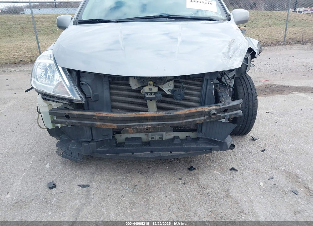 2012 NISSAN VERSA 1.8 S VIN: 3N1BC1CP9CK809642