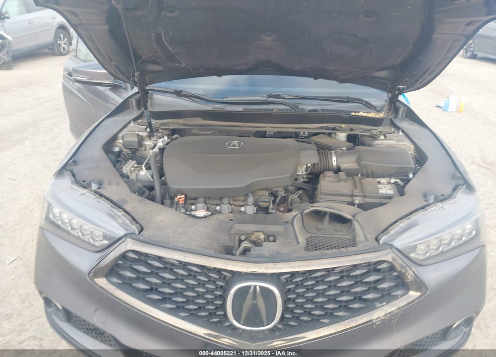 2020 ACURA TLX A-SPEC/A-SPEC W/RED LEATHER VIN: 19UUB2F64LA004698