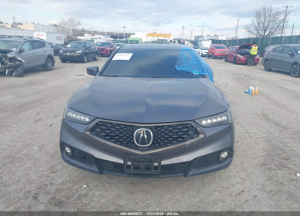 2020 ACURA TLX A-SPEC/A-SPEC W/RED LEATHER VIN: 19UUB2F64LA004698