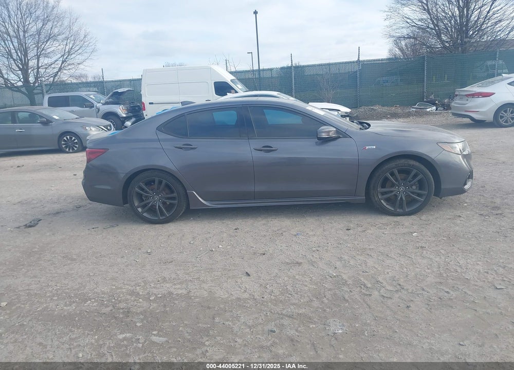 2020 ACURA TLX A-SPEC/A-SPEC W/RED LEATHER VIN: 19UUB2F64LA004698