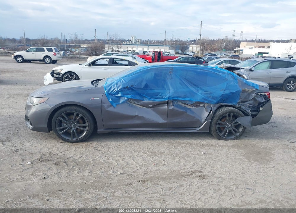 2020 ACURA TLX A-SPEC/A-SPEC W/RED LEATHER VIN: 19UUB2F64LA004698