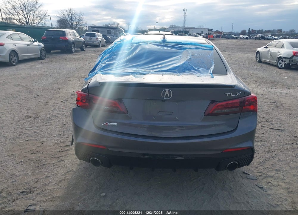 2020 ACURA TLX A-SPEC/A-SPEC W/RED LEATHER VIN: 19UUB2F64LA004698