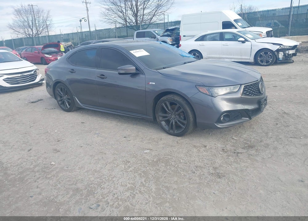 2020 ACURA TLX A-SPEC/A-SPEC W/RED LEATHER VIN: 19UUB2F64LA004698