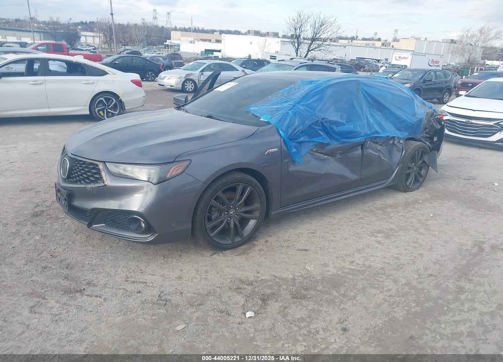 2020 ACURA TLX A-SPEC/A-SPEC W/RED LEATHER VIN: 19UUB2F64LA004698