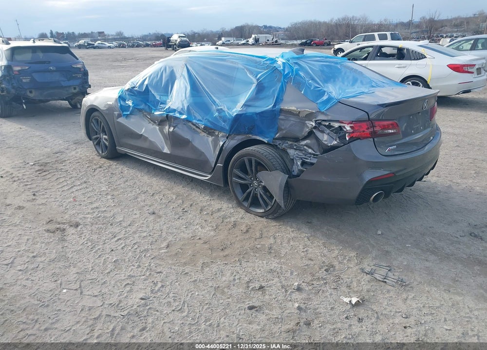 2020 ACURA TLX A-SPEC/A-SPEC W/RED LEATHER VIN: 19UUB2F64LA004698