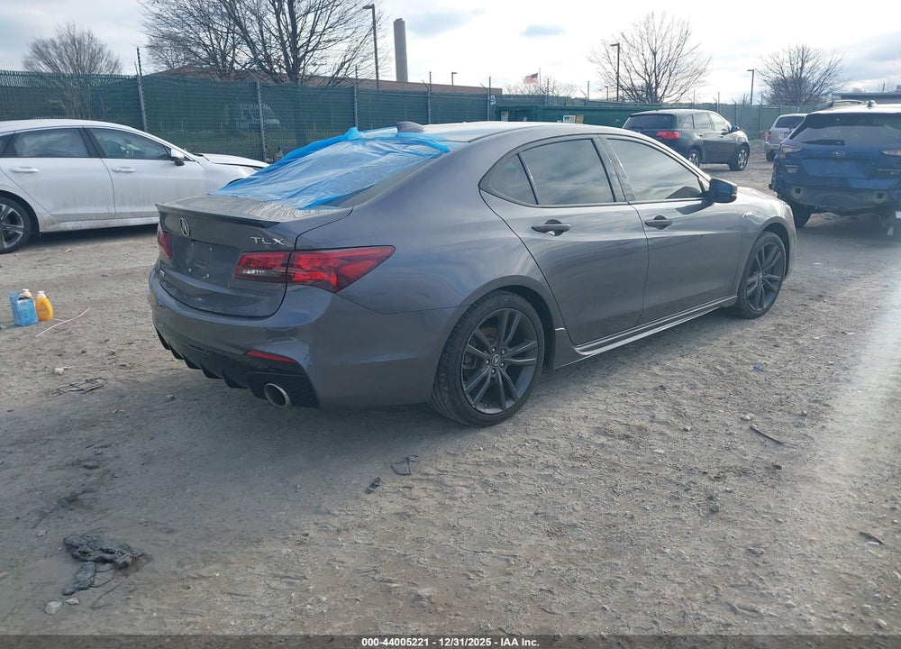 2020 ACURA TLX A-SPEC/A-SPEC W/RED LEATHER VIN: 19UUB2F64LA004698