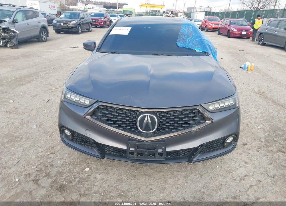 2020 ACURA TLX A-SPEC/A-SPEC W/RED LEATHER VIN: 19UUB2F64LA004698
