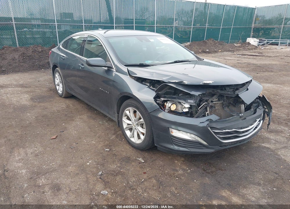 2021 CHEVROLET MALIBU FWD LT VIN: 1G1ZD5ST8MF036045
