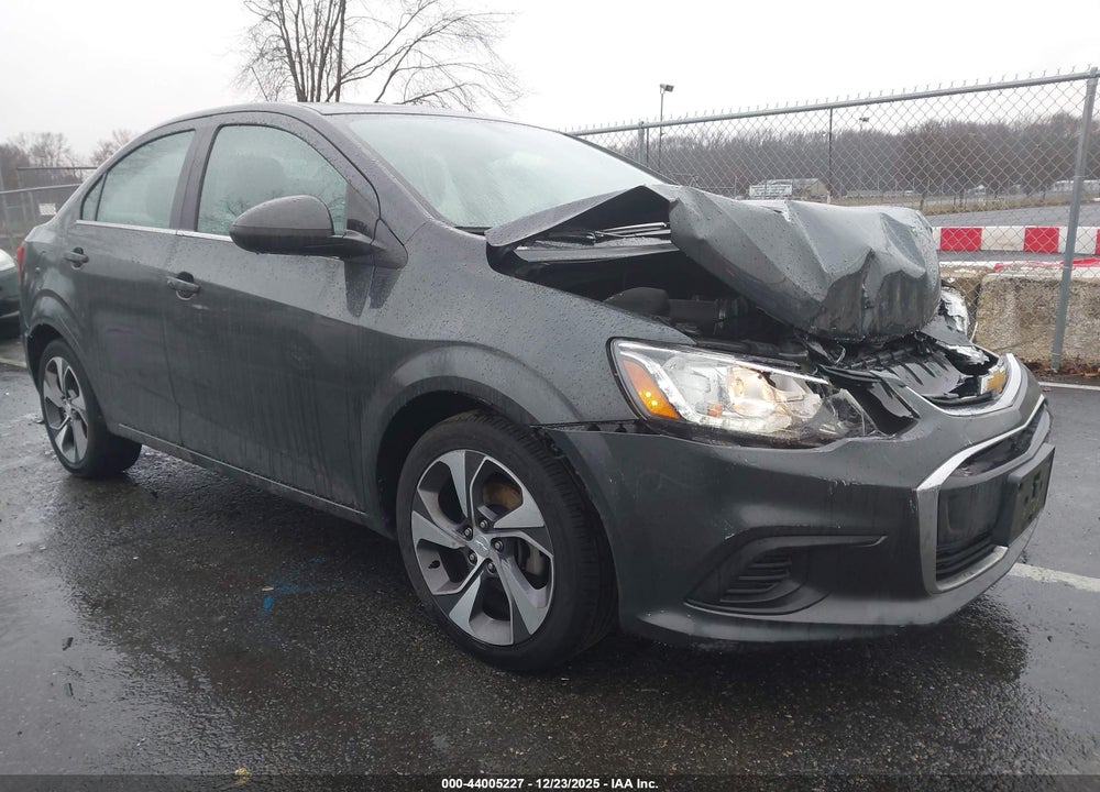 2019 CHEVROLET SONIC PREMIER AUTO VIN: 1G1JF5SBXK4124960