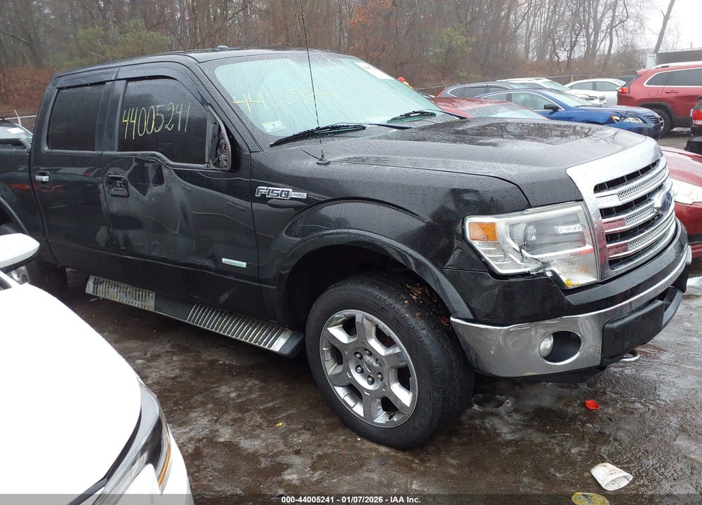 2013 FORD F-150 LARIAT VIN: 1FTFW1ET3DFC16123