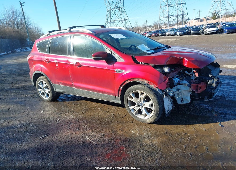 2014 FORD ESCAPE TITANIUM VIN: 1FMCU9JX1EUE07578