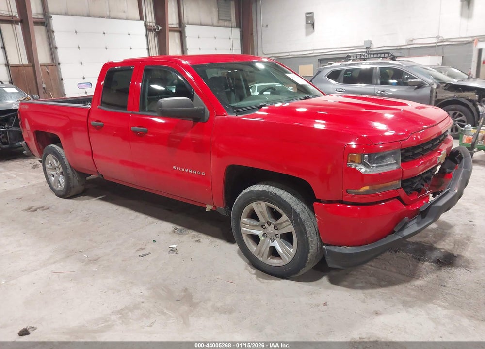 2016 CHEVROLET SILVERADO 1500 CUSTOM VIN: 1GCVKPEHXGZ274710
