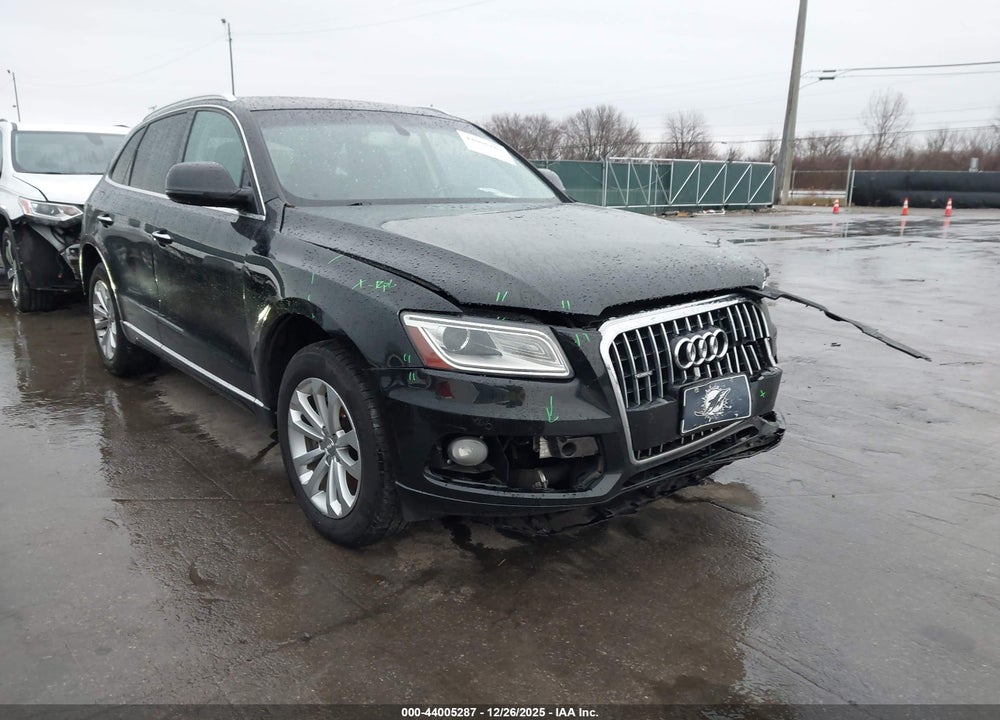 2015 AUDI Q5 2.0T PREMIUM VIN: WA1LFAFP3FA117056