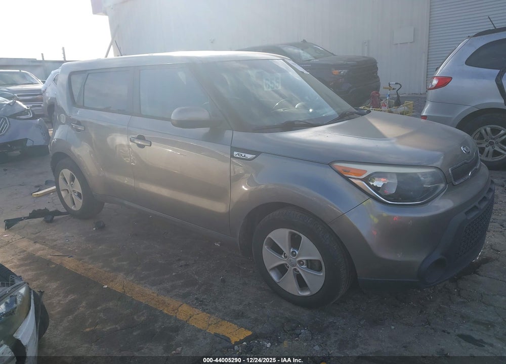 2015 KIA SOUL VIN: KNDJN2A26F7144816