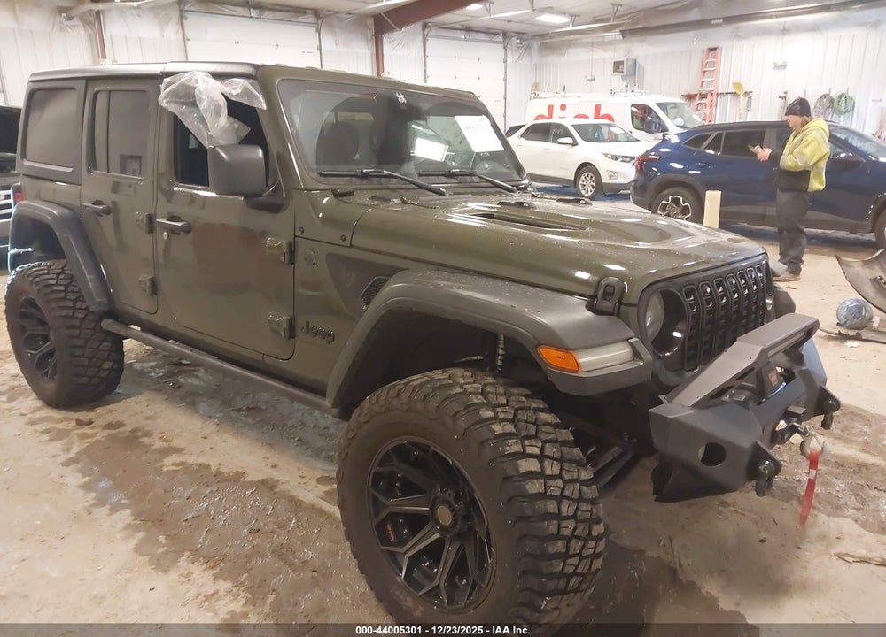 2024 JEEP WRANGLER 4-DOOR WILLYS 4X4 VIN: 1C4PJXDG0RW236721