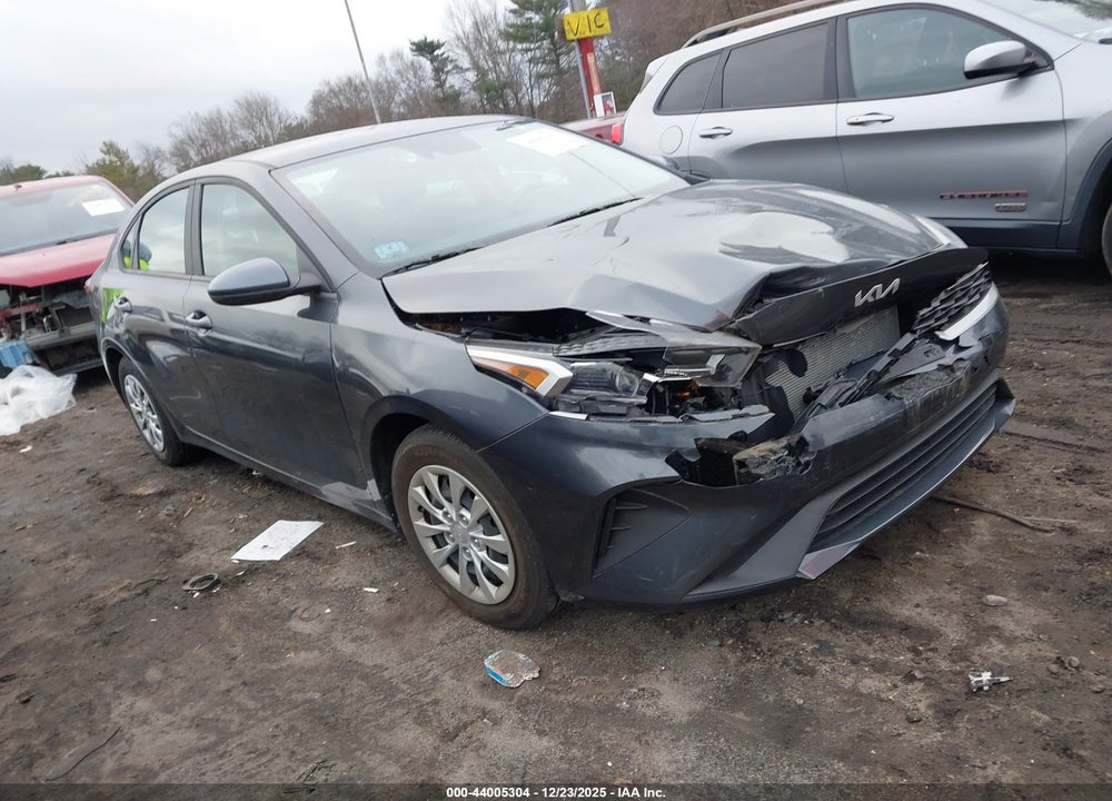 2022 KIA FORTE FE VIN: 3KPF24ADXNE451593