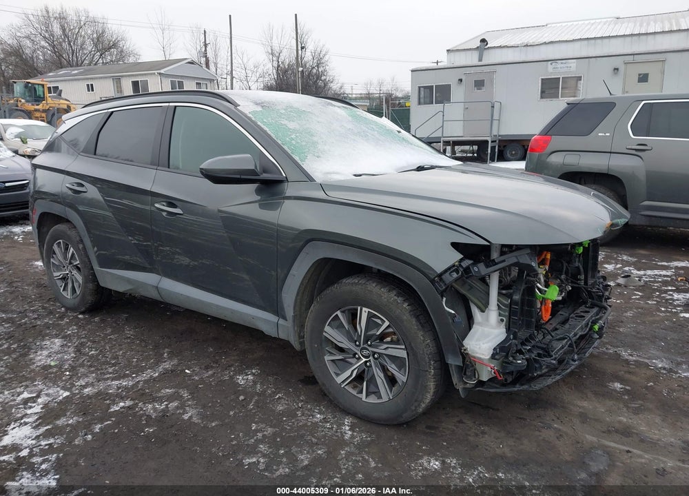 2024 HYUNDAI TUCSON HYBRID BLUE VIN: KM8JBCD17RU188651