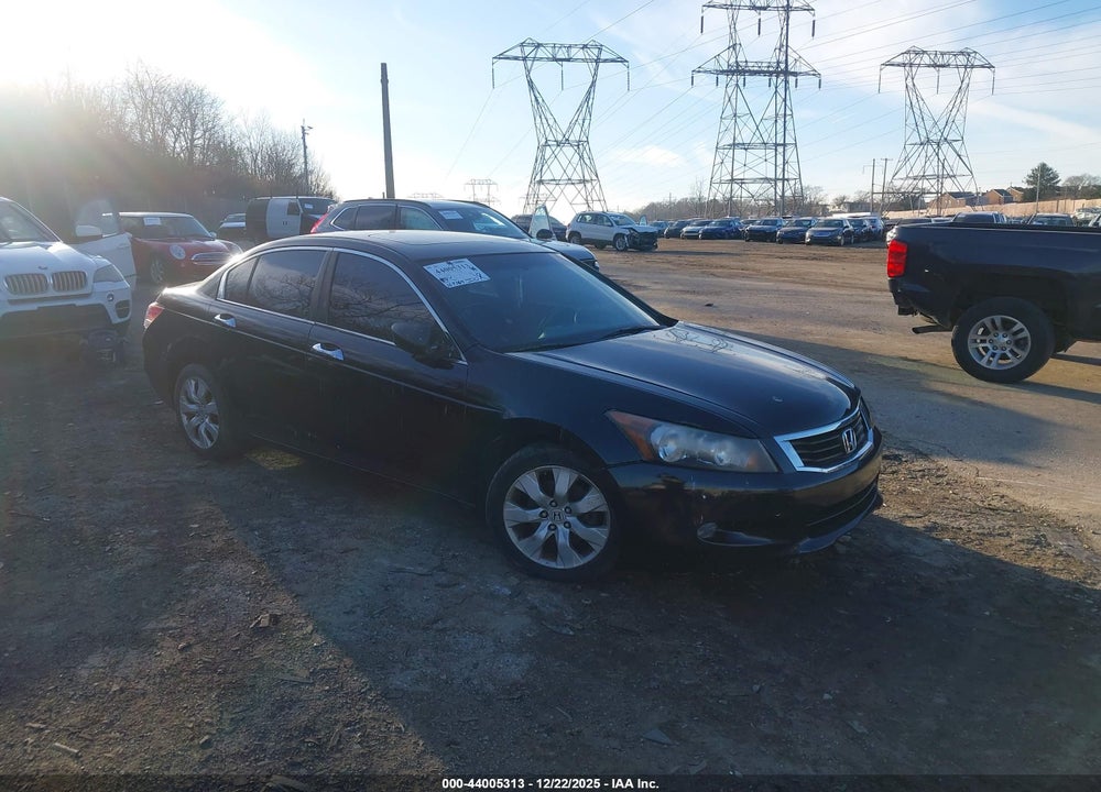 2008 HONDA ACCORD 3.5 EX-L VIN: 1HGCP36848A064475