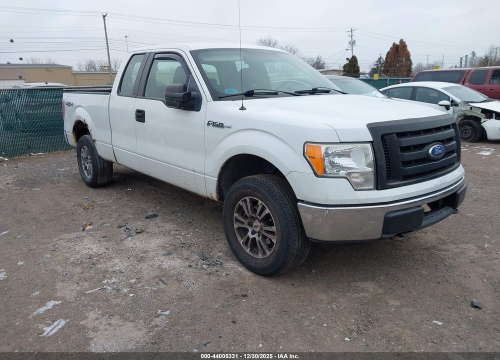 2009 FORD F-150 FX4/LARIAT/XL/XLT VIN: 1FTPX14V79FA97276
