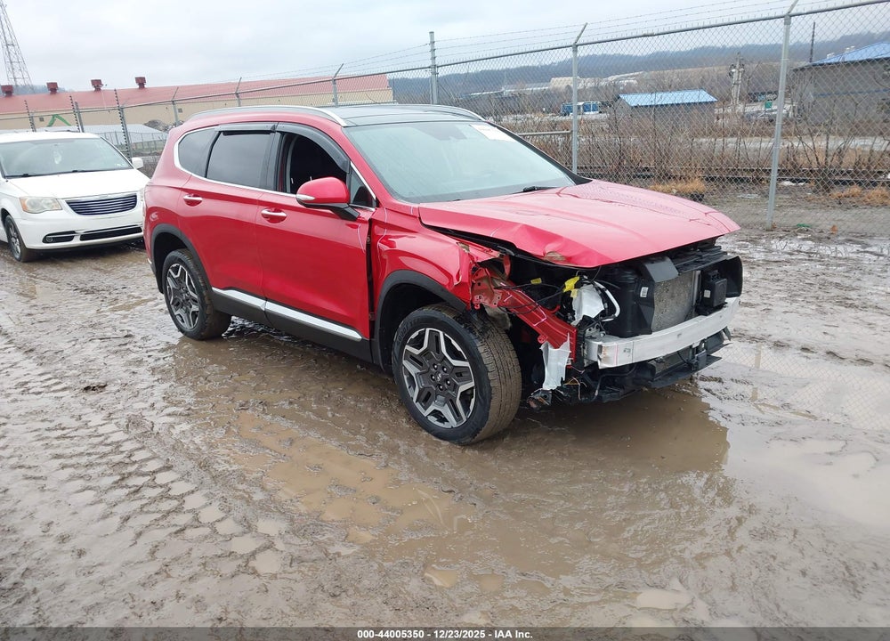 2023 HYUNDAI SANTA FE HYBRID LIMITED VIN: 5NMS5DA13PH003512