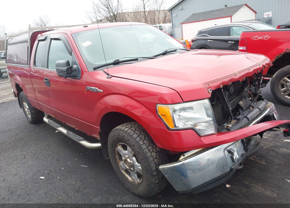 2010 FORD F-150 STX/XL/XLT VIN: 1FTEX1E81AFB25285