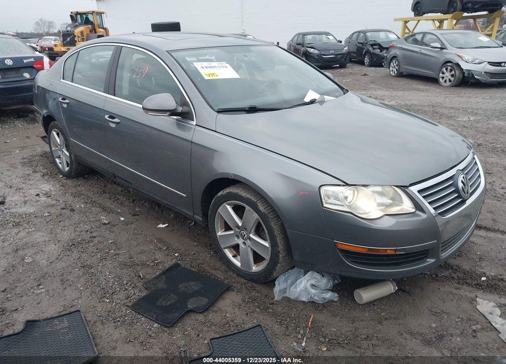 2008 VOLKSWAGEN PASSAT KOMFORT VIN: WVWAK73C28P070888