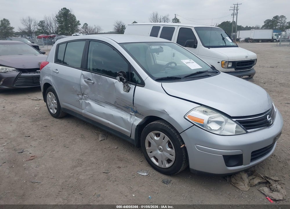 2010 NISSAN VERSA 1.8S VIN: 3N1BC1CP6AL381746