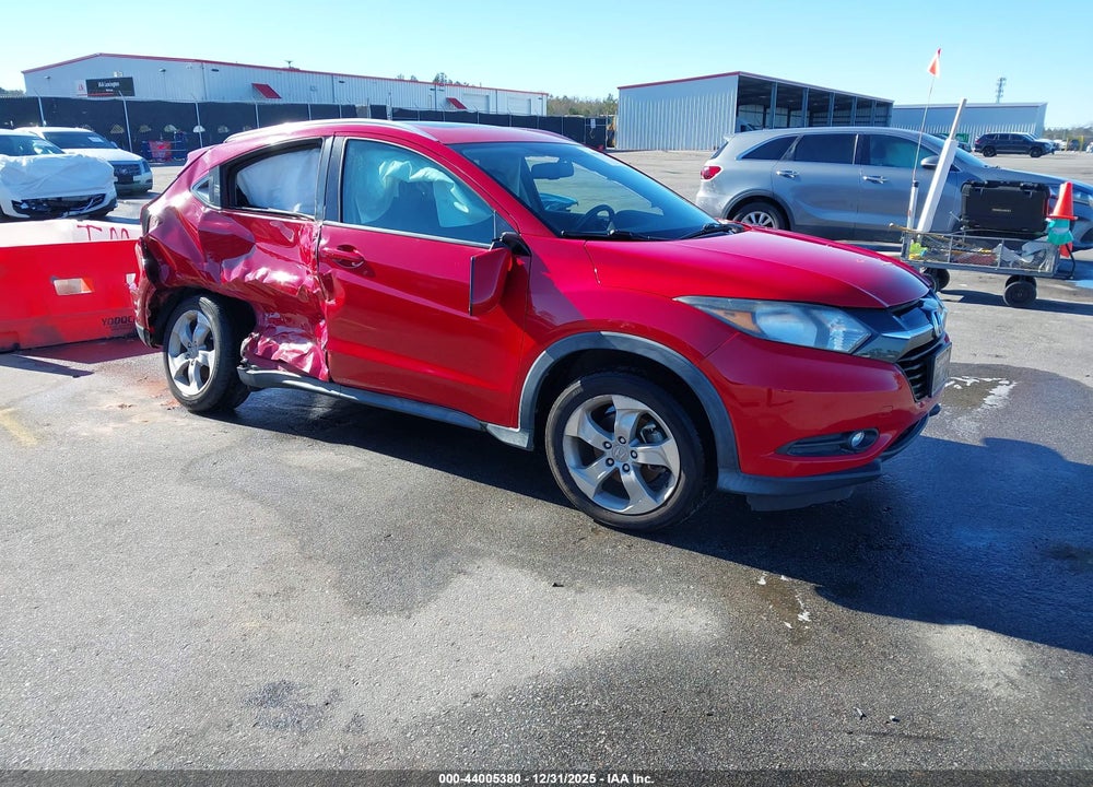 2016 HONDA HR-V EX-L VIN: 3CZRU5H74GM728545