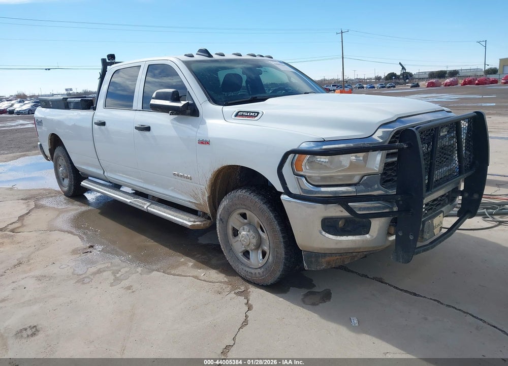 2022 RAM 2500 TRADESMAN  4X4 8' BOX VIN: 3C6UR5HJ2NG437221