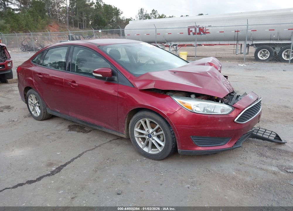 2017 FORD FOCUS SE VIN: 1FADP3F25HL241320