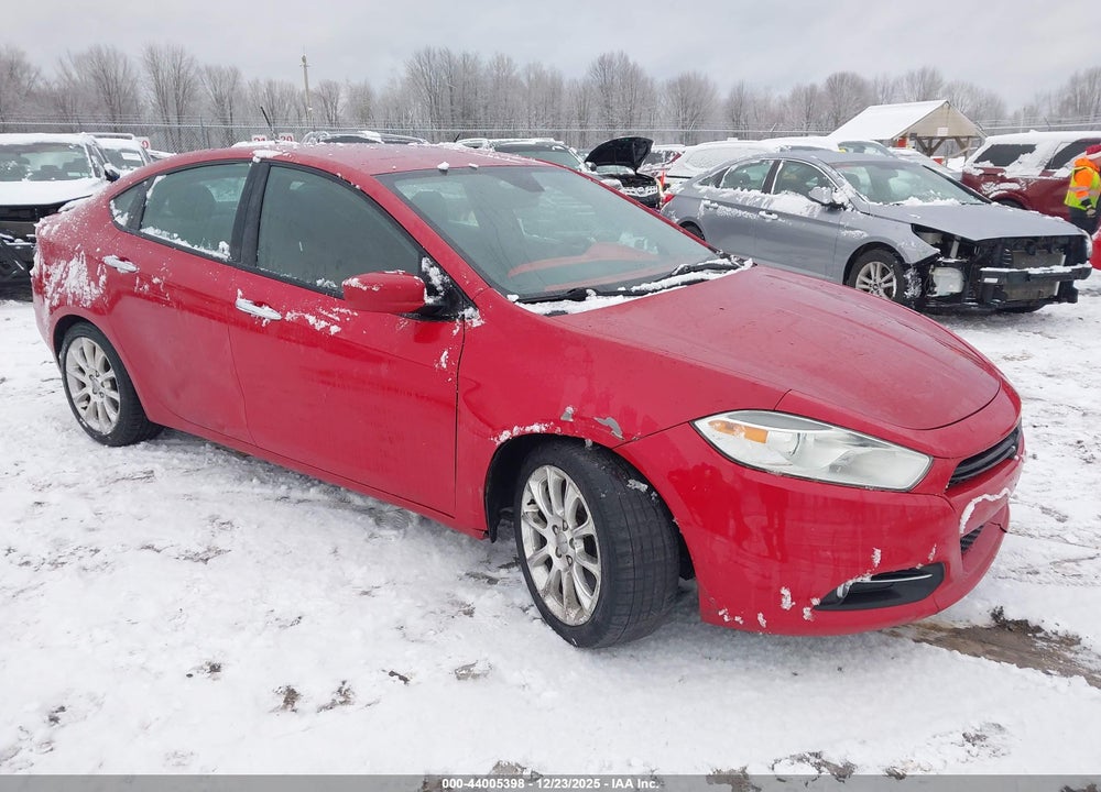 2016 DODGE DART SXT SPORT VIN: 1C3CDFFA4GD816169