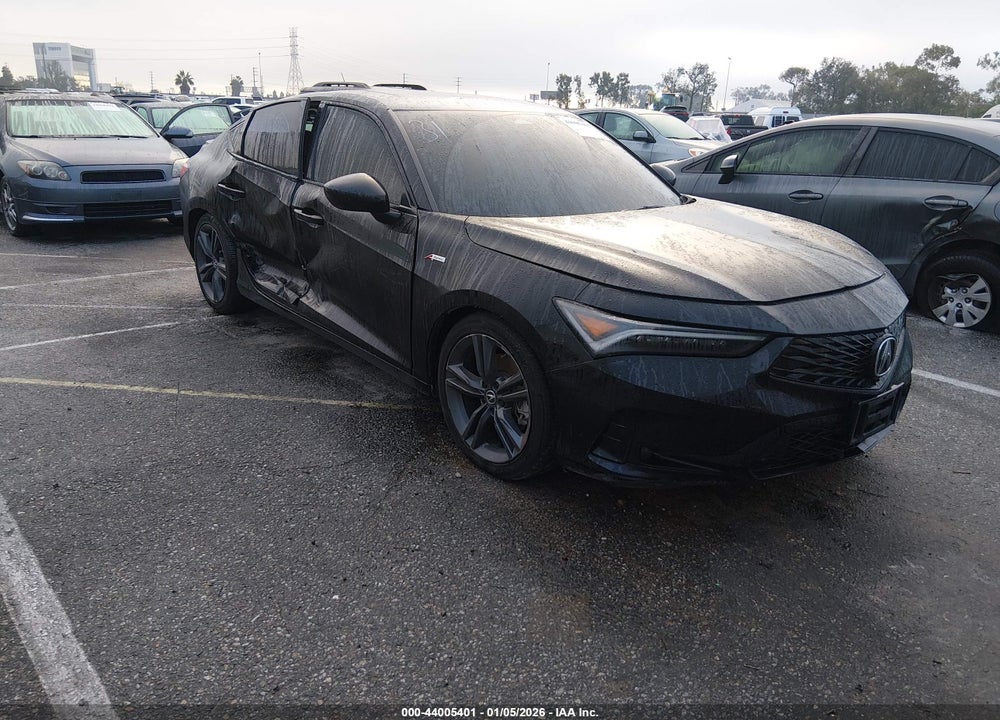 2024 ACURA INTEGRA A-SPEC VIN: 19UDE4H39RA013220