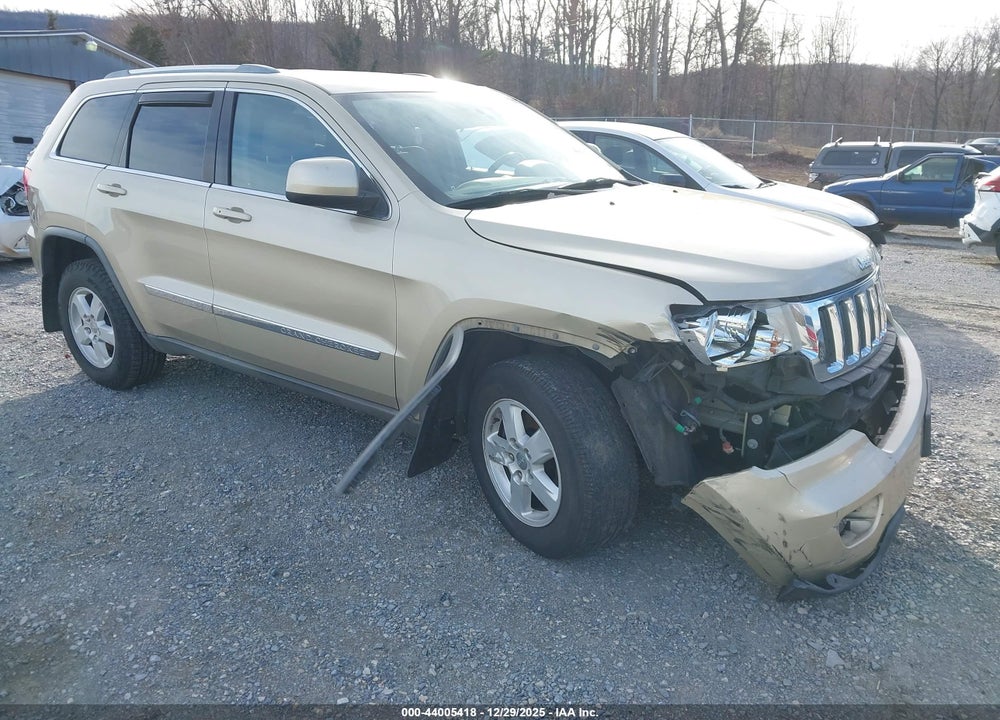 2012 JEEP GRAND CHEROKEE LAREDO VIN: 1C4RJEAG3CC157280