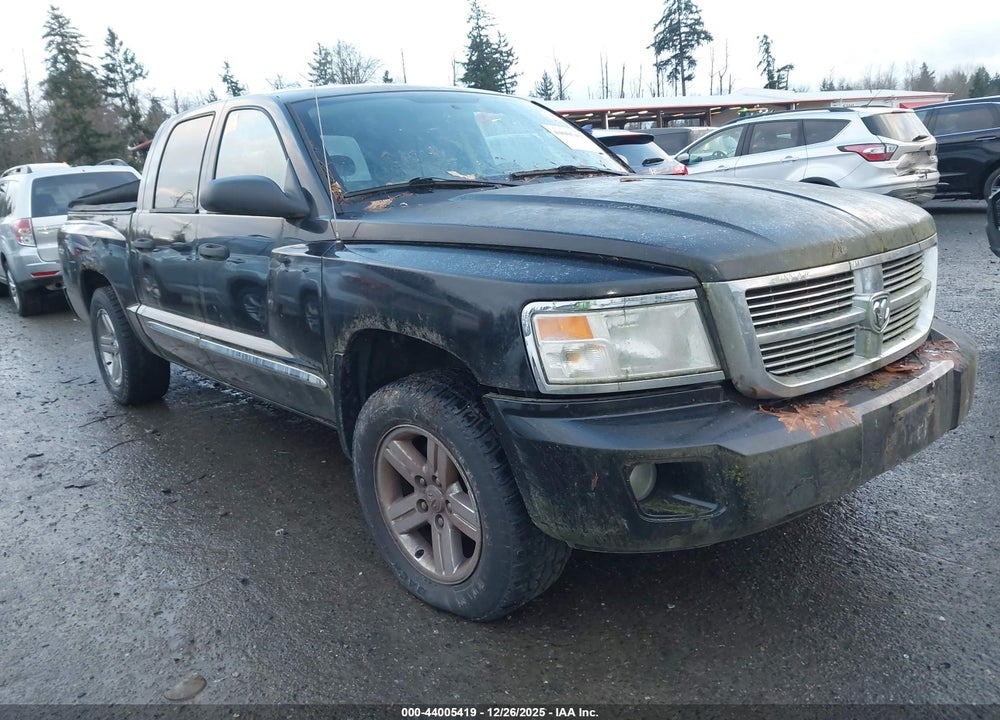 2008 DODGE DAKOTA LARAMIE VIN: 1D7HW58N28S633152
