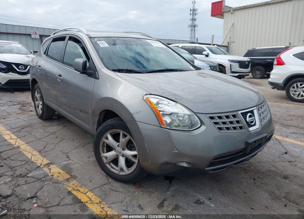 2008 NISSAN ROGUE SL VIN: JN8AS58V28W132508