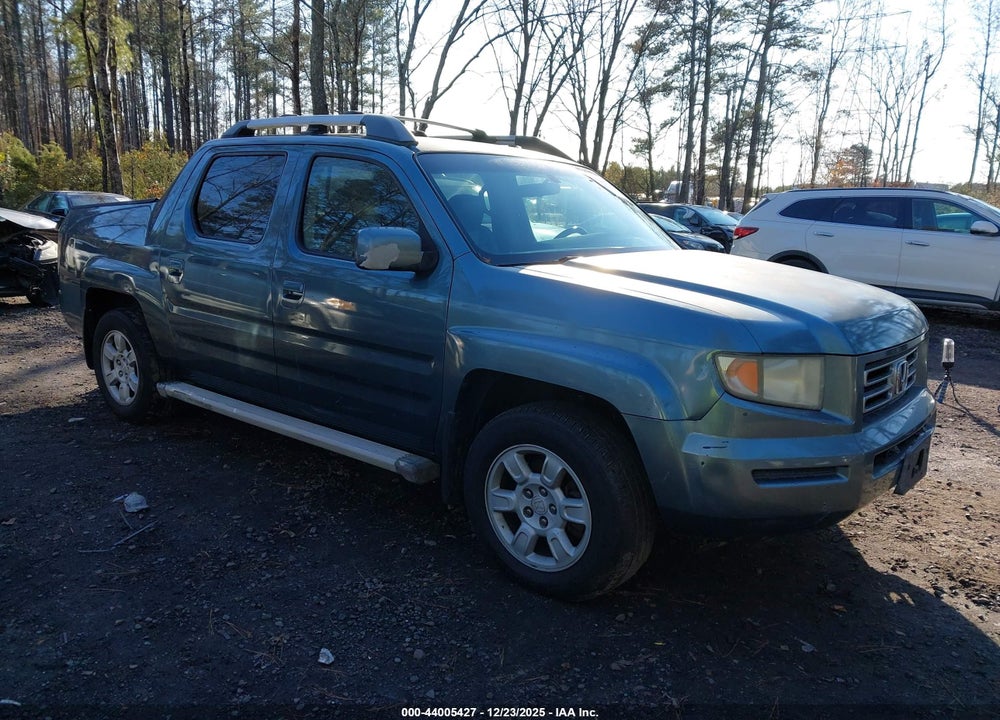 2006 HONDA RIDGELINE RTL VIN: 2HJYK16556H521608