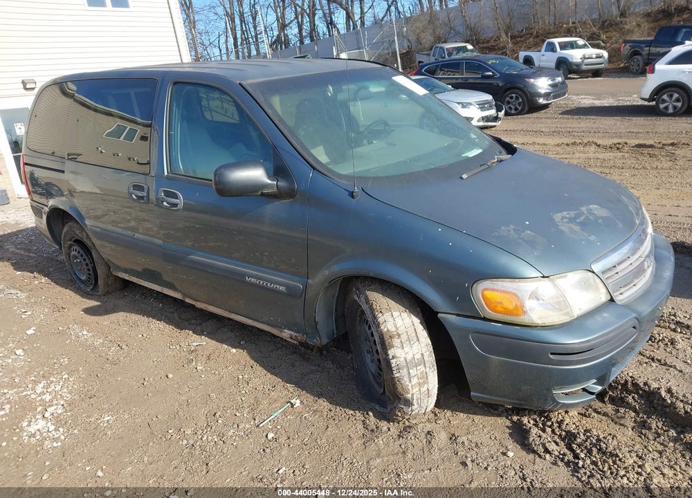 2004 CHEVROLET VENTURE VIN: 1GNDU03E74D257708