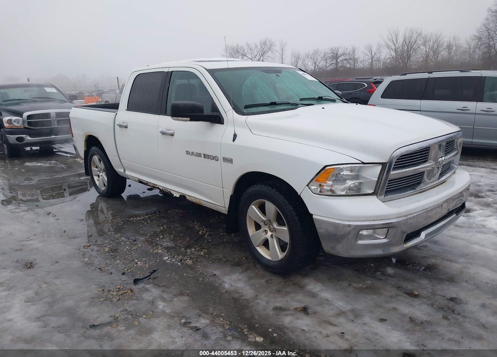 2012 RAM 1500 SLT VIN: 1C6RD7LT9CS279524