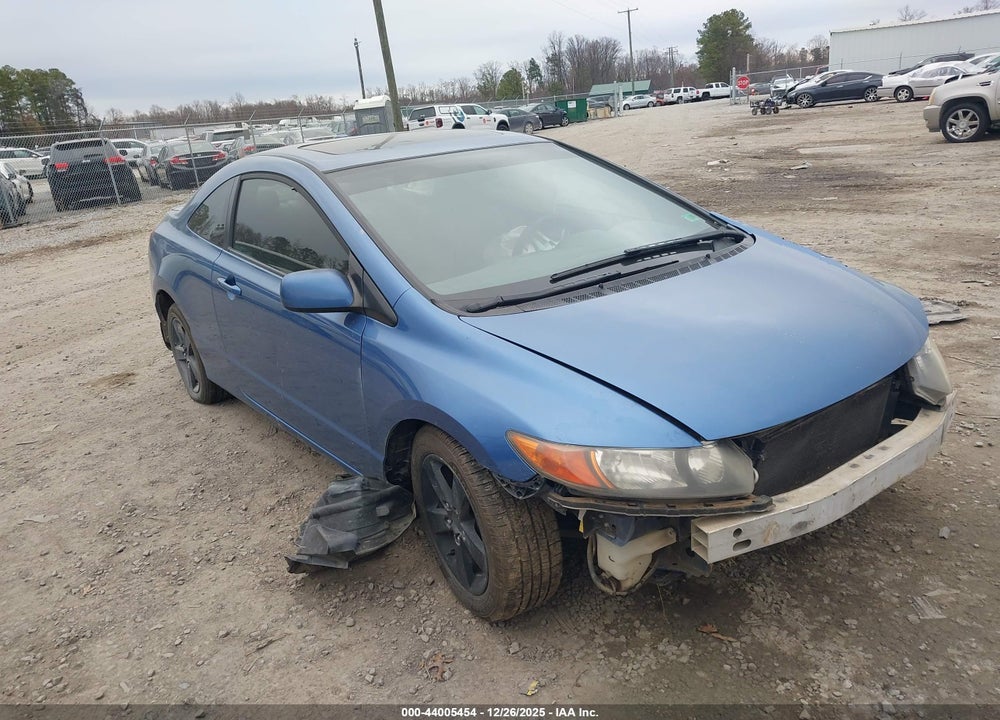 2006 HONDA CIVIC EX VIN: 2HGFG12836H582423
