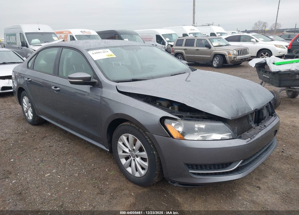 2014 VOLKSWAGEN PASSAT 2.5L WOLFSBURG EDITION VIN: 1VWAP7A31EC011416