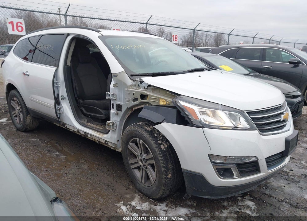 2017 CHEVROLET TRAVERSE 1LT VIN: 1GNKVGKD7HJ347566