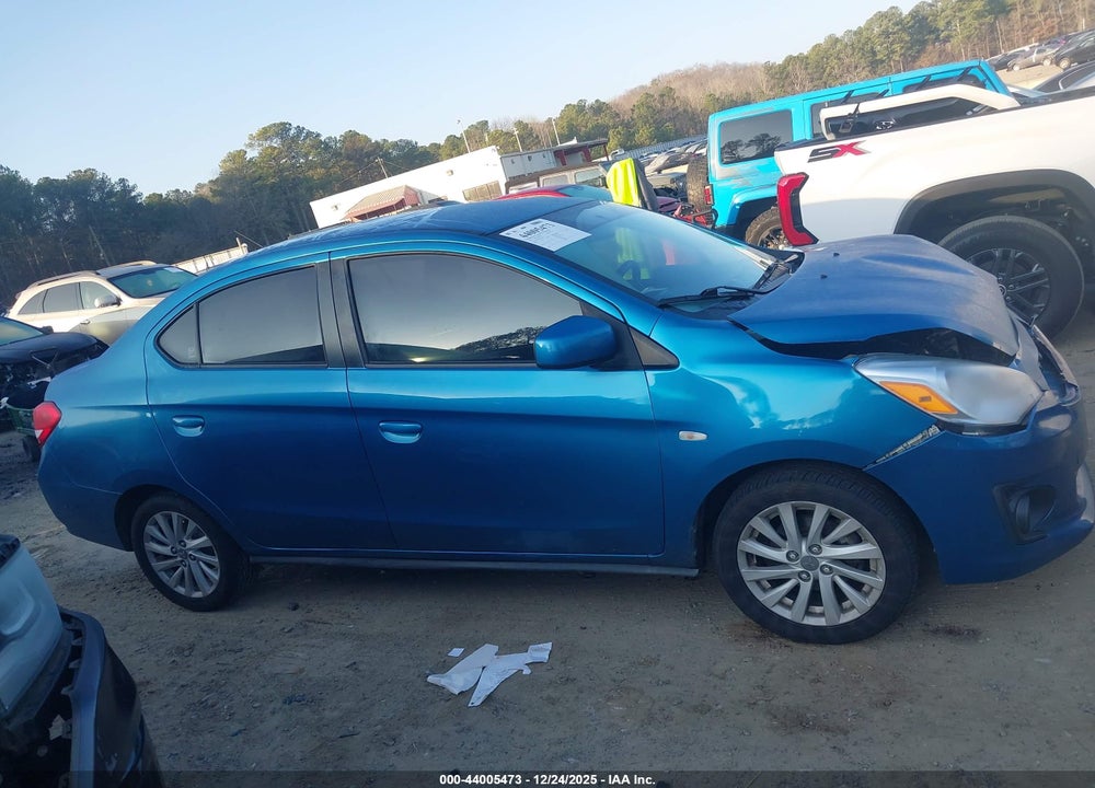 2019 MITSUBISHI MIRAGE G4 ES VIN: ML32F3FJ2KHF14967