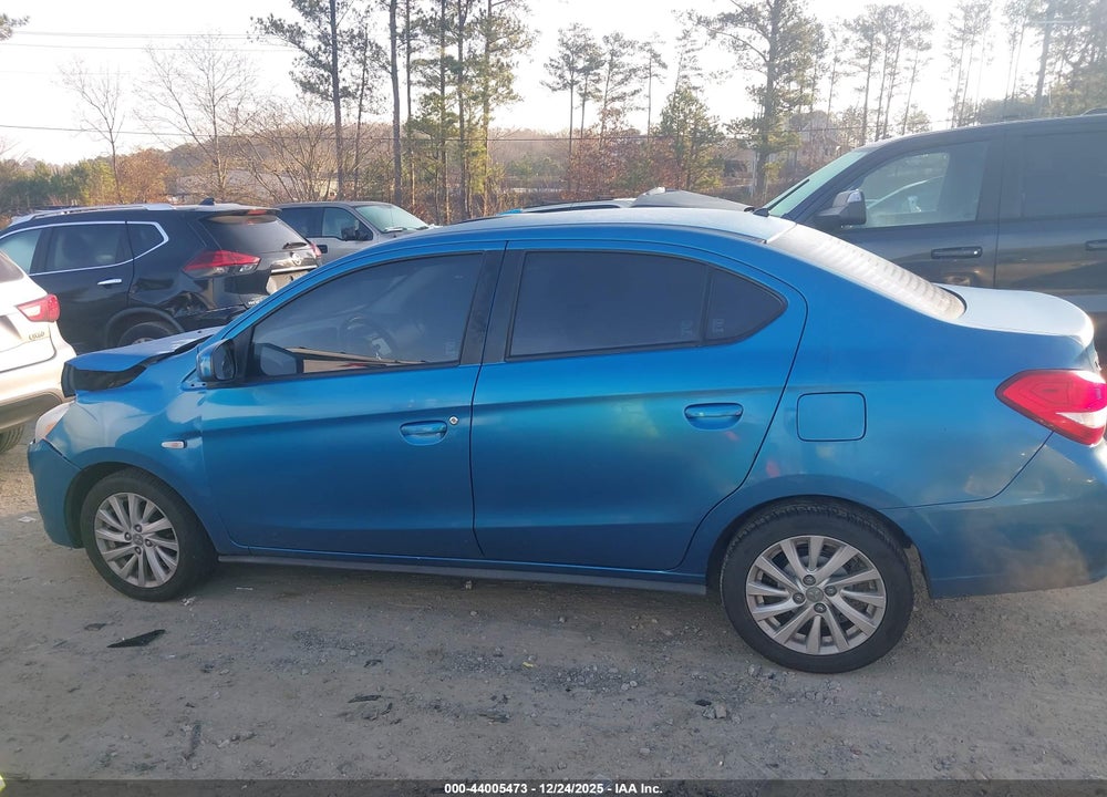 2019 MITSUBISHI MIRAGE G4 ES VIN: ML32F3FJ2KHF14967