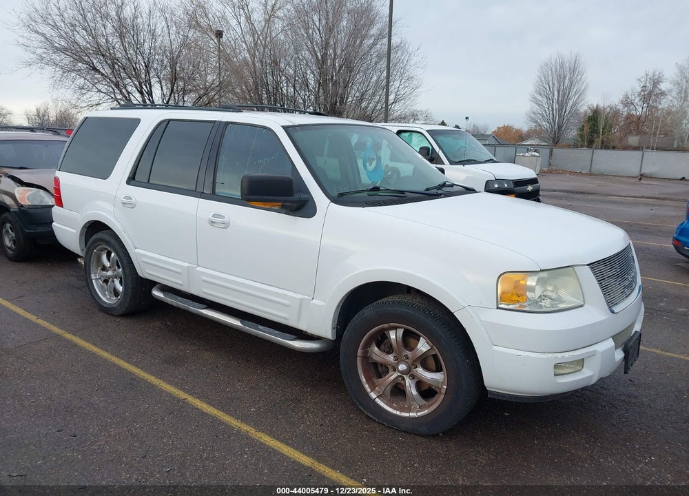 2003 FORD EXPEDITION EDDIE BAUER VIN: 1FMPU17L43LC55354